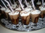 Mini capuccinos gelados