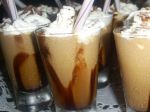 Mini capuccinos gelado