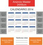 encomende já seu calendário ou brinde de final de ano.Imãs de geladeira,calendários de mesa,coletivos,outros.