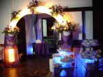 Iluminação decorativa com canhões de led
