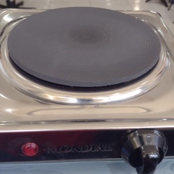 Fogo Eltrico 127 Volts Cooktop 1000w
R$ 35,00