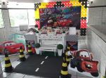 Decoração Provençal Carros com cubos personalizados