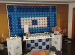 Decoração Clean Branco com Azul