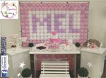 Decoração Clean Painel Personalizado