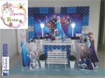 Decoração Clean Frozen