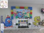 Decoração Clean Galinha Pintadinha