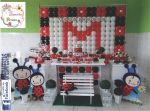 Decoração Clean Joaninha