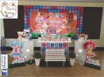 Decoração Clean Lala Loopsy