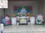 Decoração Clean Turma da Mônica Baby