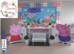 Decoração Clean Peppa Pig