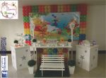 Decoração clean Ursinho Pooh