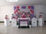 Decoração Clean c/ convencional Violleta