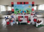 Decoração Clean Joaninha ( com painel )