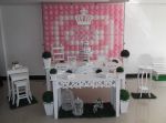 Decoração Provençal Princesa ( Chá de bebe )