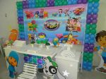 Decoração Clean Discovery Kids