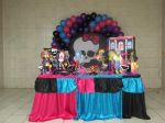 Decoração Convencional Monster High