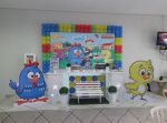 Decoração Clean Galinha Pintadinha