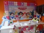 Decoração Clean Princesas