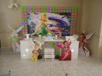 Decoração Clean Sininho