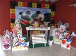 Decoração Clean Turma do Mickey 2