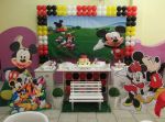 Decoração Clean Turma do Mickey 1