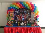 Decoração Convencional Vingadores