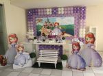 Decoração Clean Princesinha Sophia
