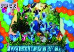 Decoração Convencional Rio 2