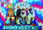 Decoração Convencional Frozen