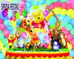 decoração Convencional Ursinho Pooh