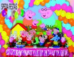 Decoração Convencional Peppa Pig