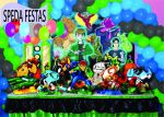 Decoração Convencional Ben 10 Aliens