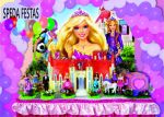 Decoração Convencional Escola de Princesas
