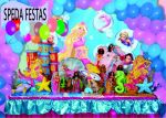 Decoração Pequena Sereia