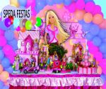 Decoração Barbie Tradicional