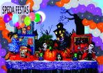 Decoração Convencional Hallowen