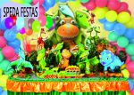 Decoração Convencional Dino Trem