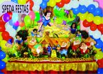 Decoração Convencional Branca de Neve