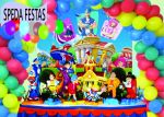 Decoração Convencional Lazy Town