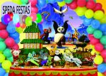Decoração Convencional Kung Fu Panda