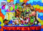 Decoração Convencional Toy Story