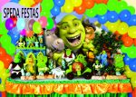 Decoração Convencional Shrek