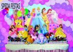 Decoração Convencional Princesas