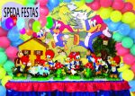 Decoração Convencional Pica Pau