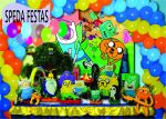Decoração Convencional Hora da Aventura