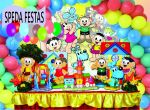 Decoração Convencional Turma da Monica