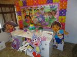 Decoração Clean Dora