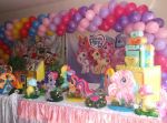Decoração My little Poney com a Turma da Monica Convencional