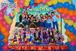 Decoração Convencional Chiquititas
