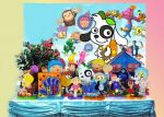 Decoração Convencional Discovery Kids